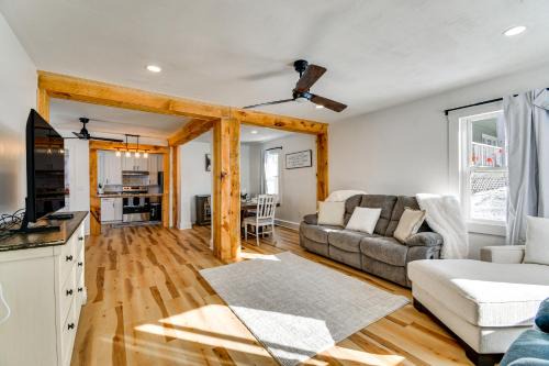 Walk to Town Oswego River Escape with Marina Views