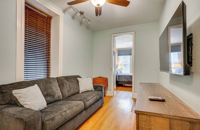 Walk to Washington St: Hoboken Apt w/Balcony!