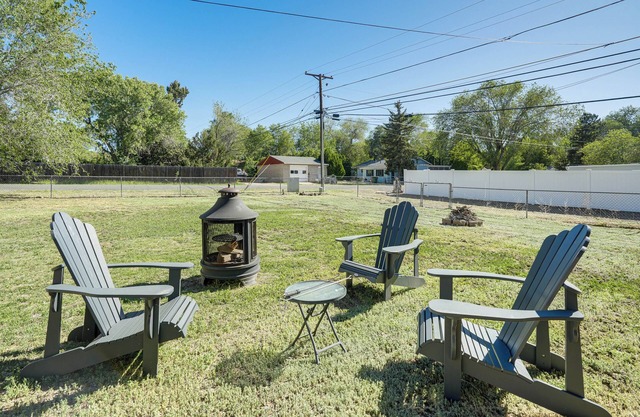Walk to Watson Lake: Home w/ Hot Tub + Fire Pit!