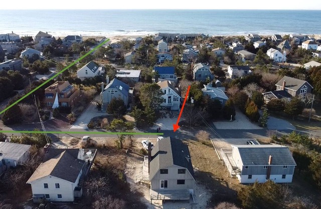 Amagansett Beach House. Nur einen kurzen Spaziergang von einem schönen Strand entfernt.