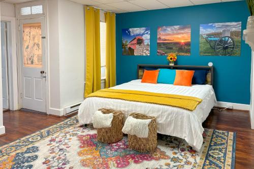 Walkable Rental in Dtwn Gettysburg Pet-Friendly!