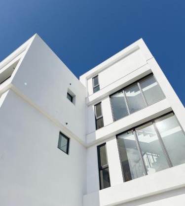 Walking along the field