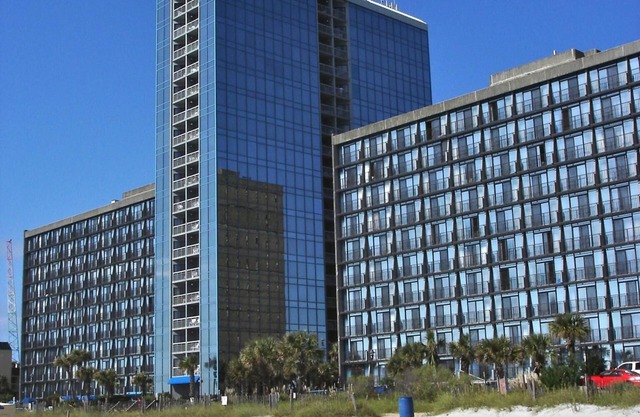 Seaglass Tower Myrtle Beach, SC: CCMF zu Fuß erreichbar