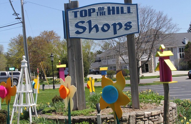 Zu Fuß in die Innenstadt Fish Creek und wenige Minuten von Peninsula State Park!