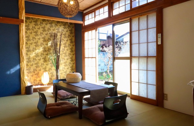 Walking distance to the ocean, Free parking, Central location in Kamakura (4 min walk), WiFi, Japanese modern 100 ㎡, Bicycle