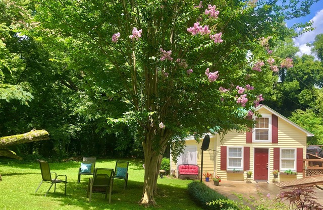 Walking distance to downtown Fort Payne AL.