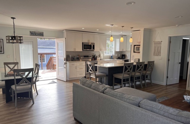 Walking distance to the ICW, mancave with a pool table and outdoor kitchen.