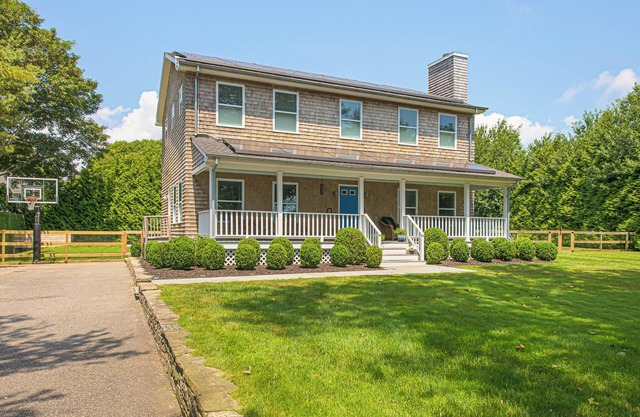 Walking distance to Bridgehampton Town & short drive to ocean beaches.