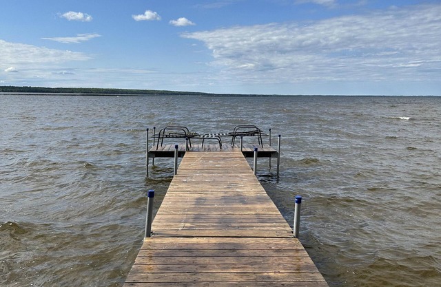 Wanderers Welcome(Manistique, Mi) : Deeded dock, community swimming area