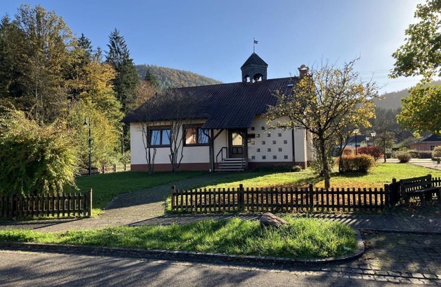 Wanderheim Petersbächel - Ferienhaus, Dusche und Bad, WC, 3 Schlafräume