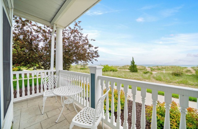 Wandering Waves - Beachfront condo right on Lake Michigan.