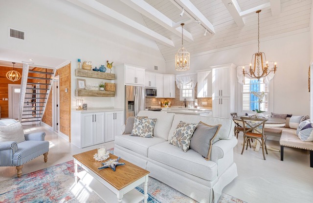 WANDERLUST ~ Stunning 3 Bed, 3 Bath Retreat in Peaceful Neighborhood w/ Pool!