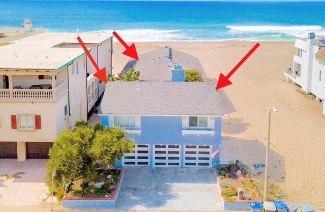 Möchten Sie im ehemaligen Melrose Place Beachfront Getaway übernachten? Hier ist deine Chance.