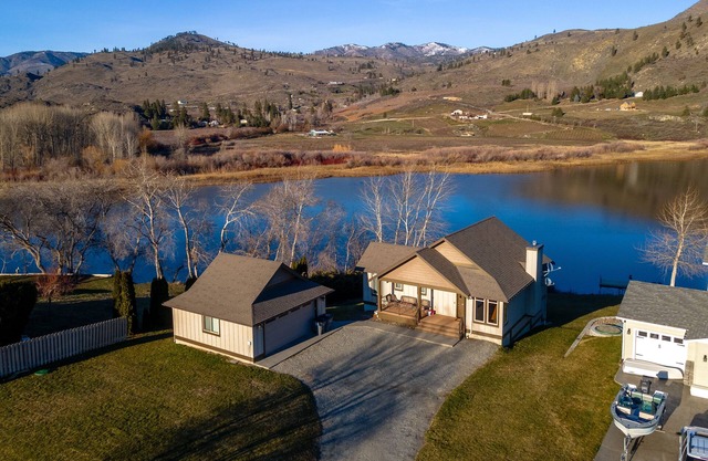Wapato Lake Retreat Haus am Wasser