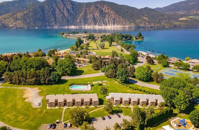 Wapato Point Condo on Lake Chelan with Resort Amenities! 2Bed/2Bath, Ground Floor-Unit 656