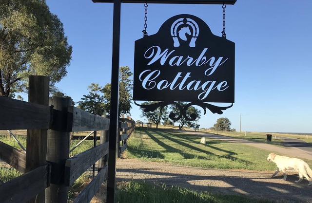 Warby Cottage - Ferienhaus mit herrlicher Aussicht