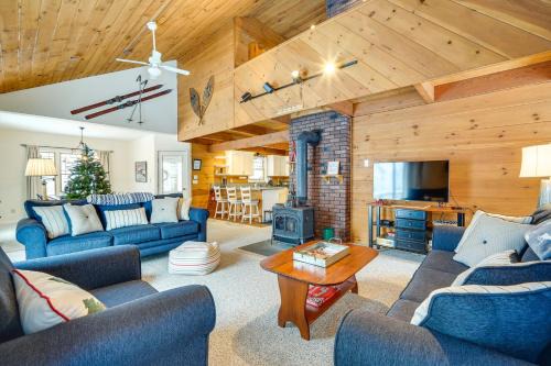 Wardsboro Family Home 7 Mi to Mount Snow!