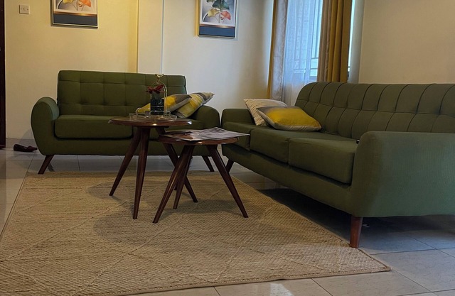 Warm and cozy 2 bedroom apartment in Kampala, perfect for small families stays