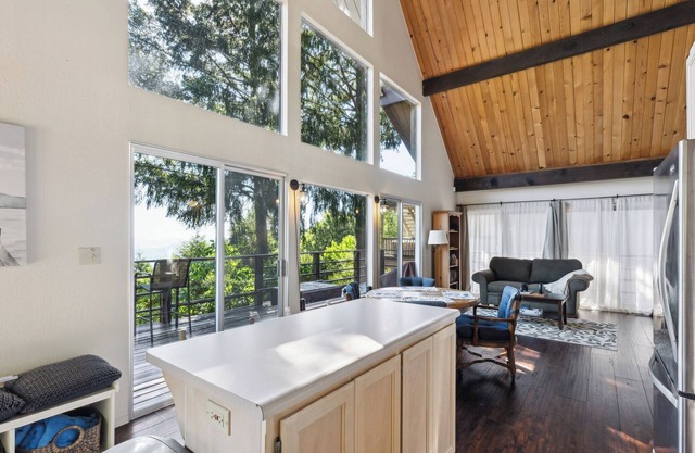 Warm and Cozy Mountain View Haven