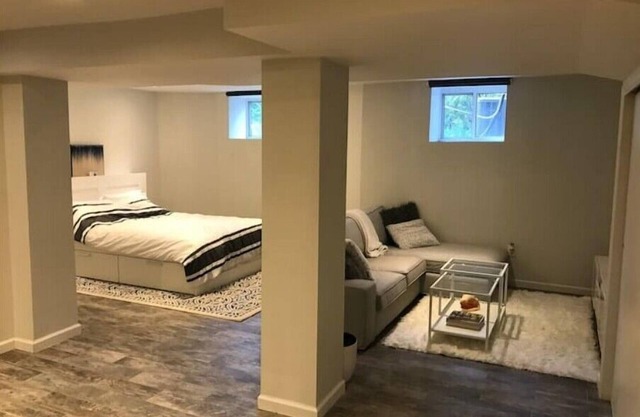 Warm and cozy studio apartment