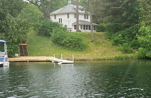 Befindet sich am Stausee Hodenpyle Dam