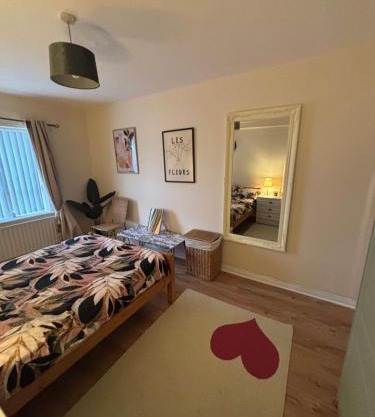 Warm and spacious 1 bed apartment