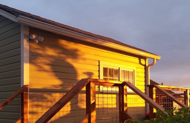WarmBeach Mini Home mit unglaublicher Aussicht und Sonnenuntergängen