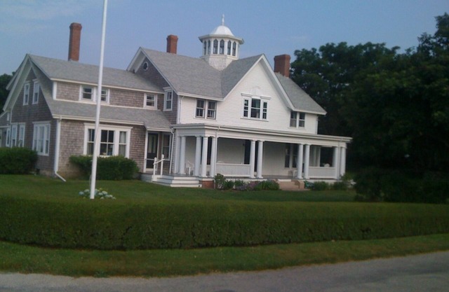 Warren's Point in Little Compton - herrliche Aussicht, viktorianisches Haus