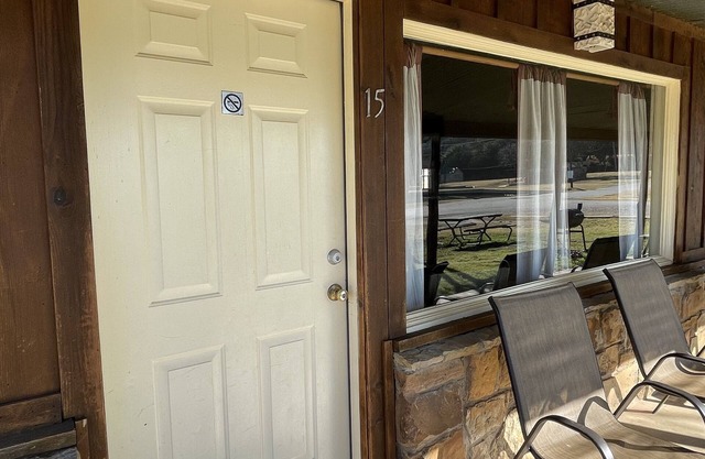 Water front cabin #15