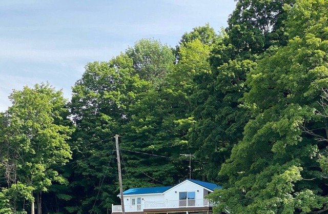 Water front cottage