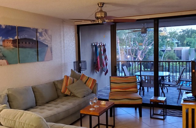 Water Front Living - Golfparadies in Key Largo! Jachthafen und Bootsrutsch!