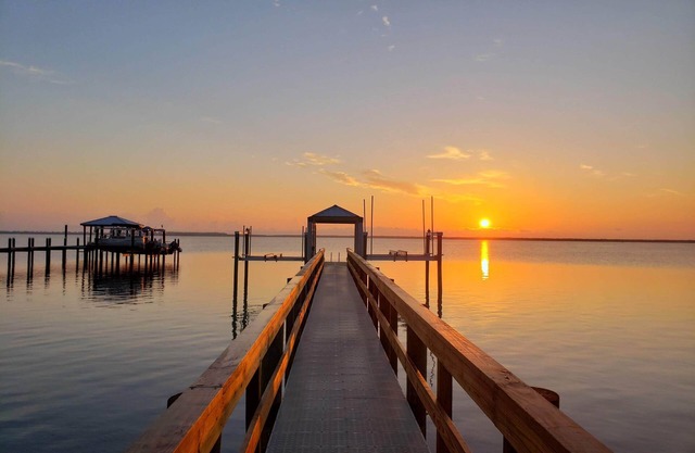 Water Front Property with Dock and 2 Boat Lifts