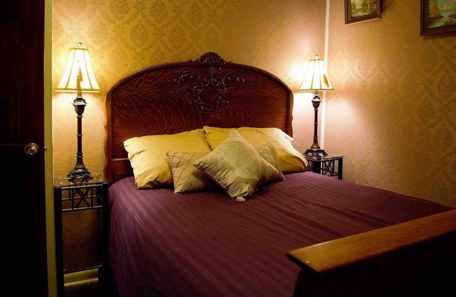 Wasserlilien-Zimmer im Carousel Bed and Breakfast