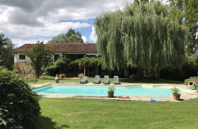 Wassermühle 8 Minuten von Marciac