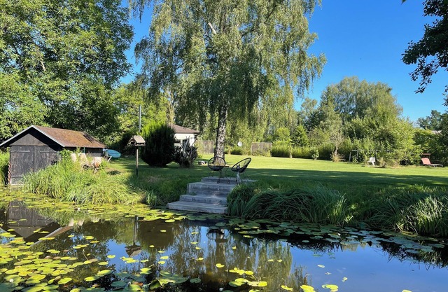 Ferienhaus Blankenförde bei Mirow "Große Auszeit" I Haustiere I Ladesäule