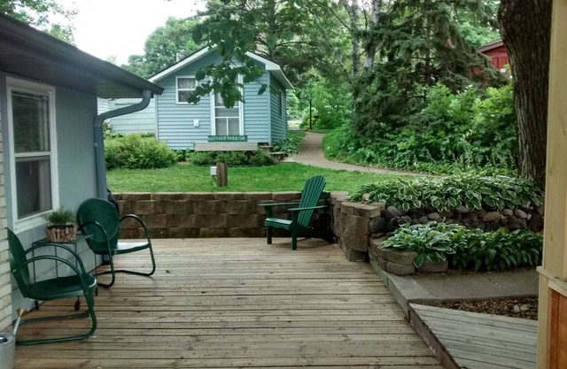 Water's Edge Cabin: Erholsamer Kurzurlaub am Maple Lake, 1 Stunde nördlich von Twin Cities