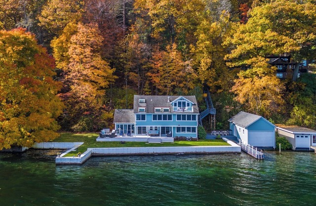 Water's Edge on Cayuga Lake in Ithaca