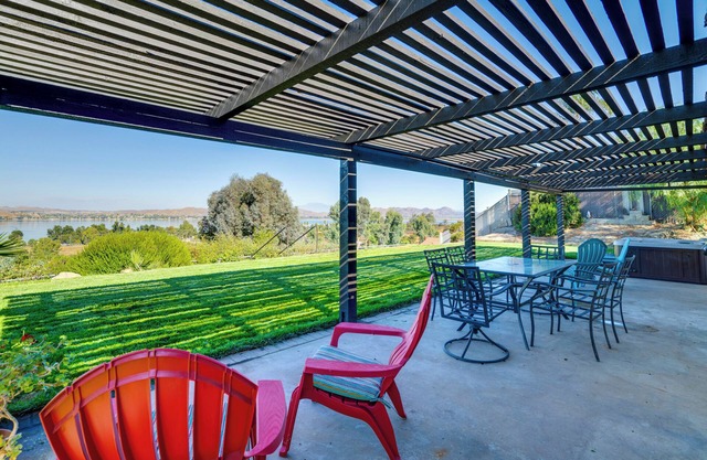 Water-View Home w/ Hot Tub in Lake Elsinore!