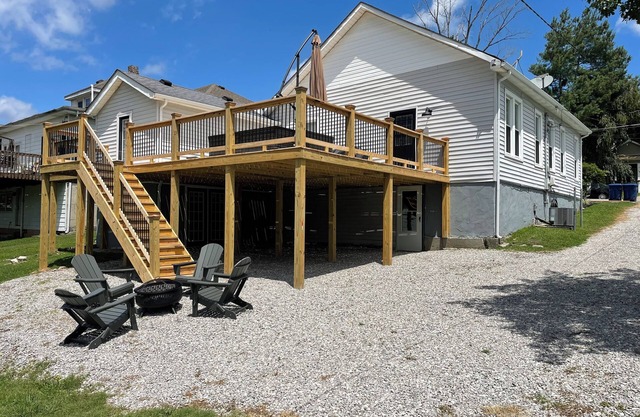 Water View, next to Boat Ramp, Game Room and tons of Recent Renovations!