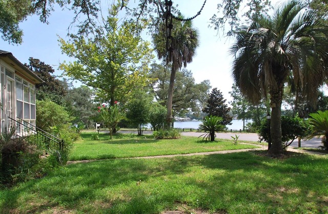 Water view on the Park at Navy Point