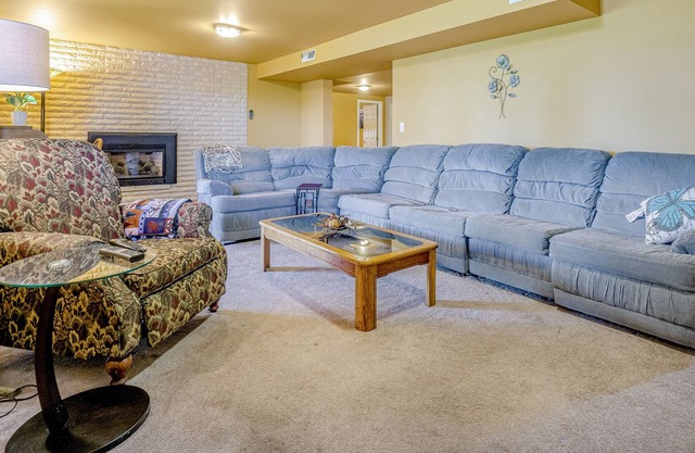 Water-view retreat with deck, grill, paddleboards, & bikes - dogs are welcome