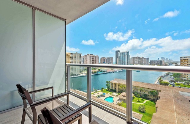 Water View Studio with Balcony – 11th Floor