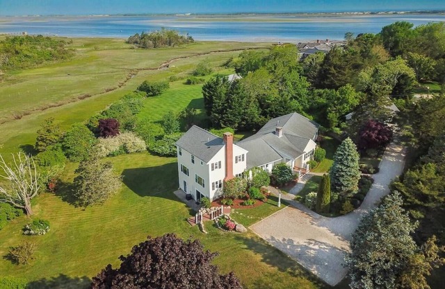 Water Views & Private Tennis Court!