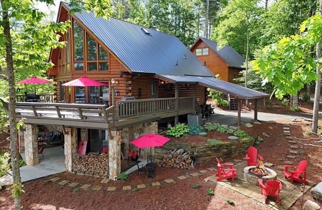 Water Yr-Around, Cabin on Lake Nottely