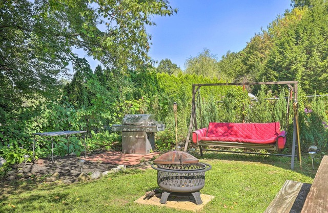 Waterbury Home: Playground & Porch Swing