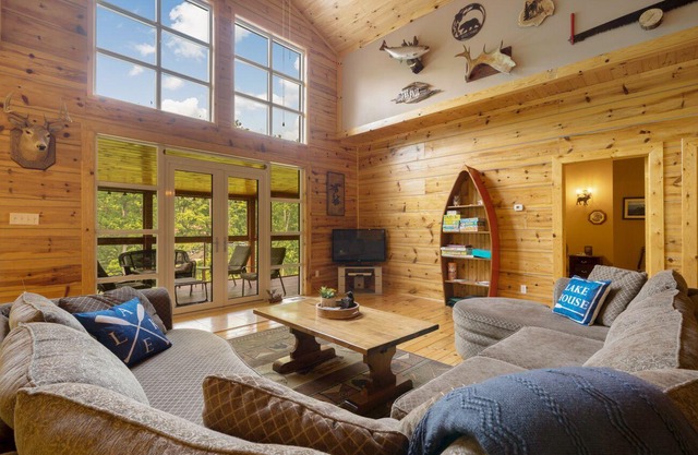 Waterfall Getaway Delight