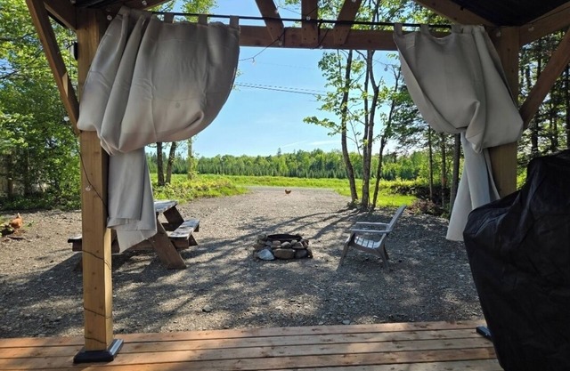 Waterfall Ridge Mountain Escape Camper in the Appalachian Mountains