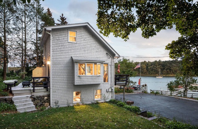 Waterfront 2-Bed, 2-Bath Home 2 Minutes to Downtown East Greenwich -