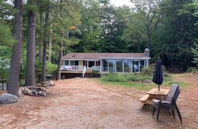 Waterfront Home on Little Sebago Lake