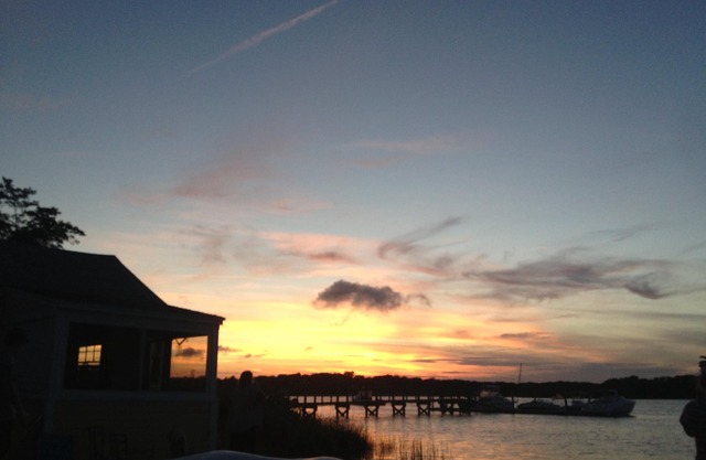 Waterfront, Amazing Sunsets, Dock, Angeln und ein kleiner Strand, 1 Schlafzimmer für 2 Personen